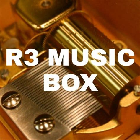 R3 Music Box arranges various songs to the music box version. . R3 music box